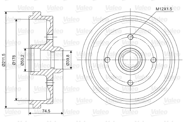 Brake Drum (237009)