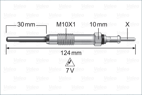 Glow Plug (345257)