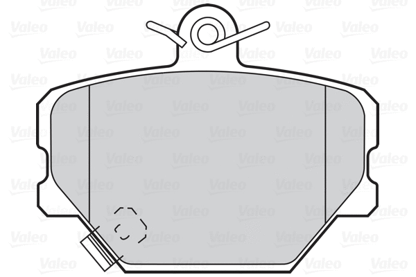 Brake Pad Set, disc brake (302015)