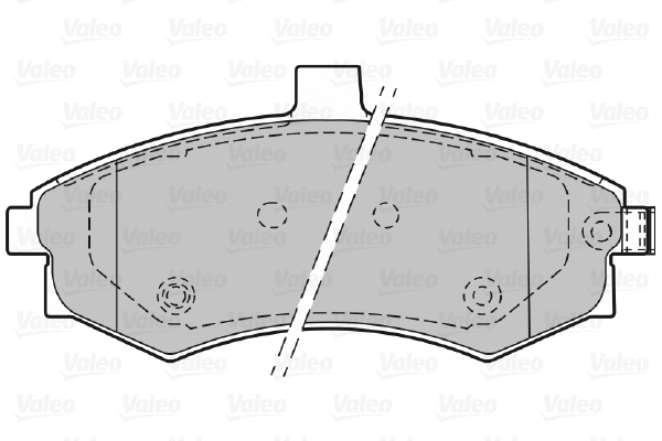 Brake Pad Set, disc brake (598781)