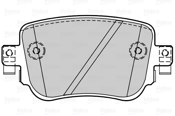 Brake Pad Set, disc brake (302265)