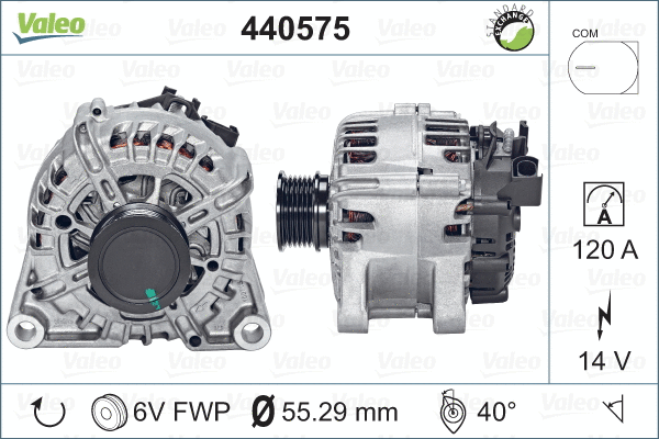 Alternator (440575)