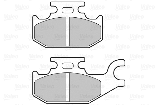 Brake Pad Set, disc brake (601315)