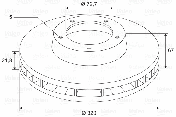 Brake Disc (197753)