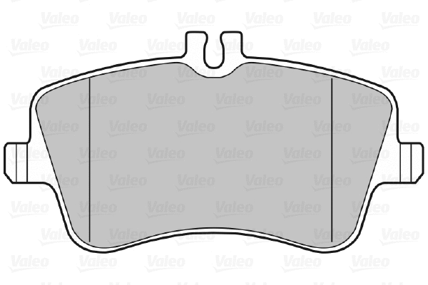 Brake Pad Set, disc brake (598448)