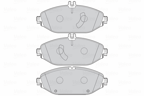 Brake Pad Set, disc brake (302305)
