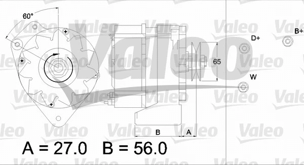 Alternator (436633)