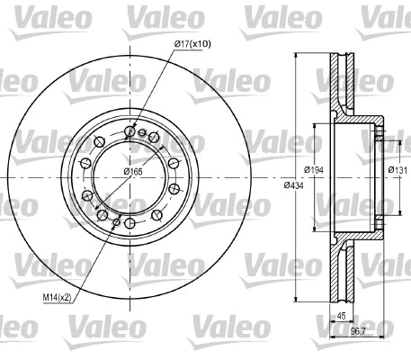 Brake Disc (187087)