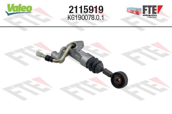 Master Cylinder, clutch (2115919)