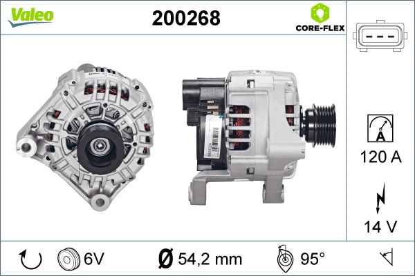 Alternator (200268)