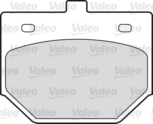 Brake Pad Set, disc brake (598209)