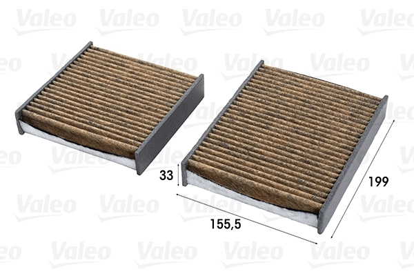 Filter, cabin air (701007)