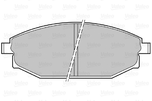 Brake Pad Set, disc brake (598504)