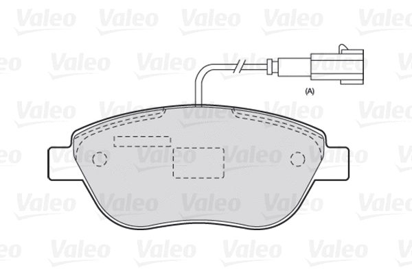 Brake Pad Set, disc brake (301721)