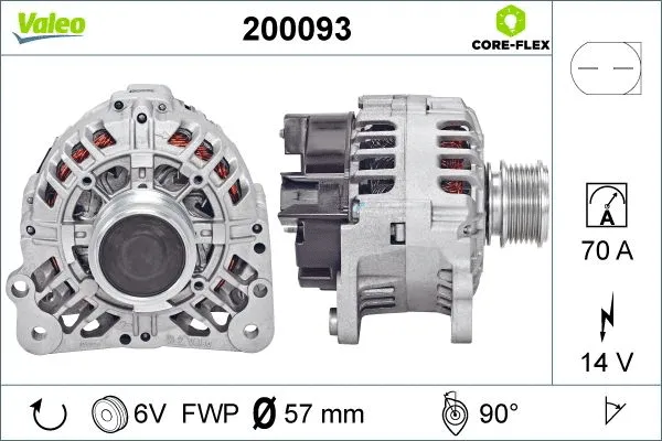 Alternator (200093)