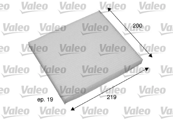 Filter, cabin air (698795)