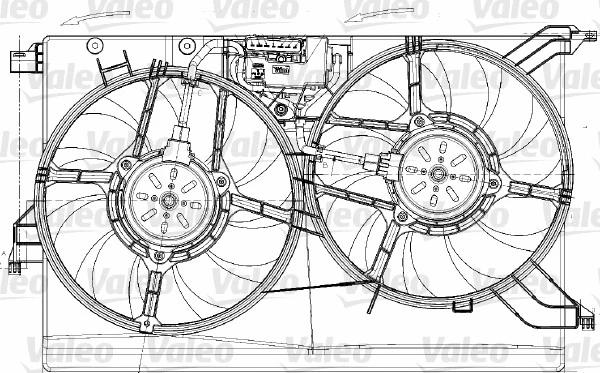 Fan, engine cooling (696020)