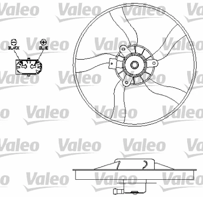 Fan, engine cooling (696134)