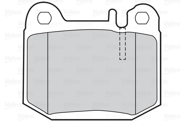 Brake Pad Set, disc brake (302053)
