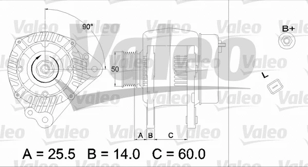 Alternator (437170)
