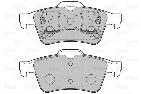 Brake Pad Set, disc brake (598472)