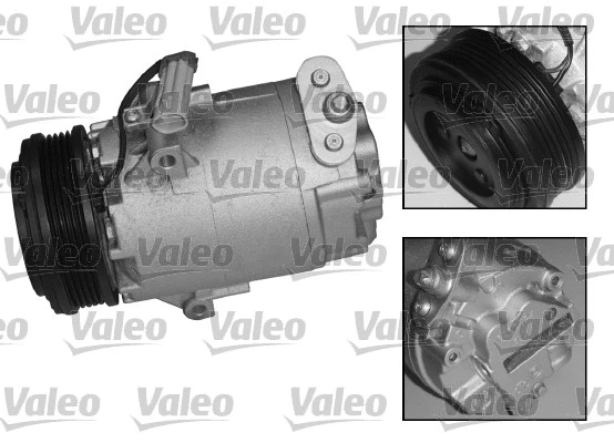 Compressor, air conditioning (699752)