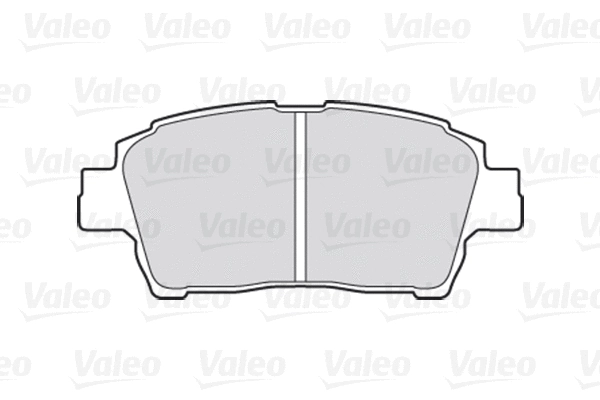 Brake Pad Set, disc brake (301737)
