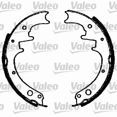 Brake Shoe Set (562731)