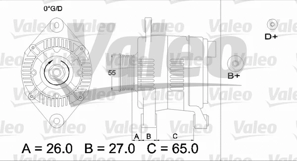 Alternator (436636)