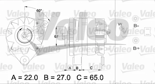 Alternator (436464)