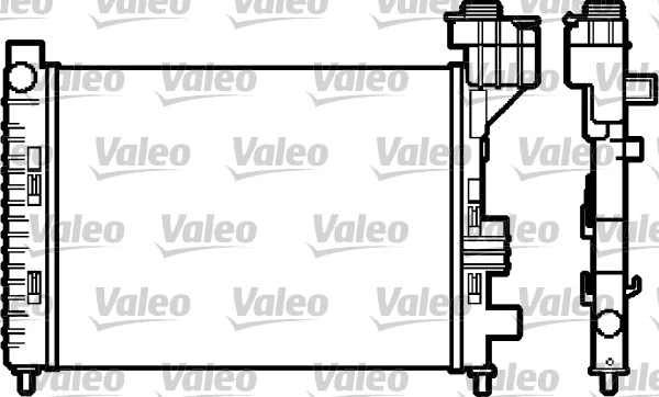 Radiator, engine cooling (732588)
