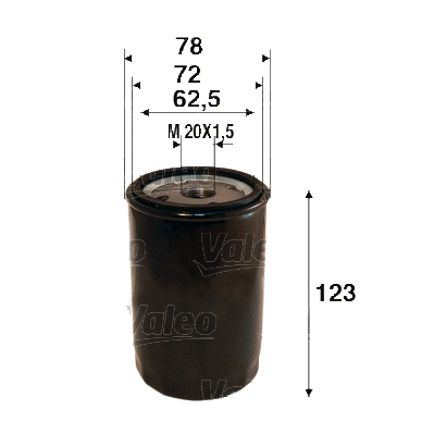 Oil Filter (586109)