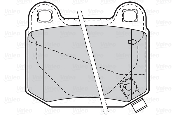 Brake Pad Set, disc brake (302081)