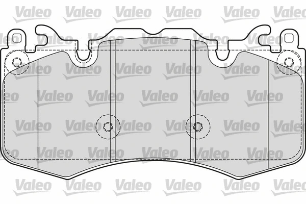 Brake Pad Set, disc brake (601656)
