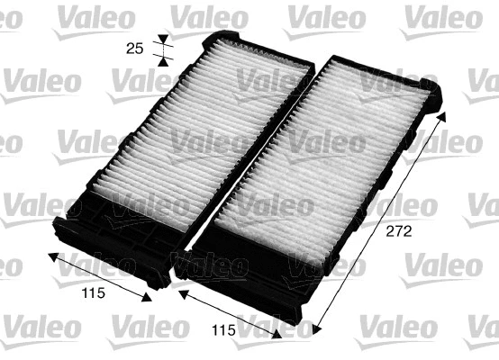 Filter, cabin air (715561)