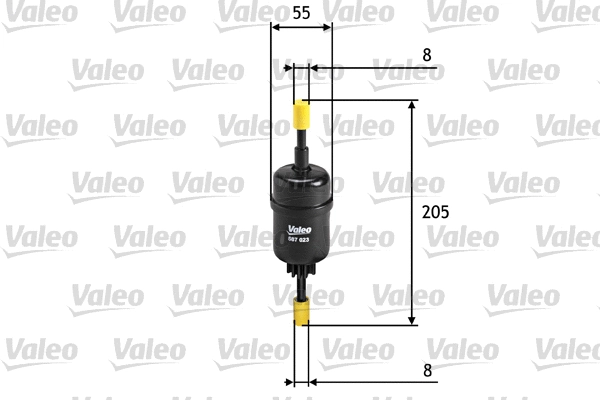 Fuel Filter (587023)