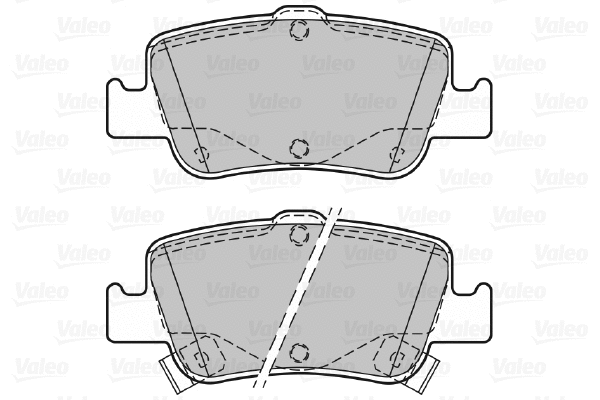 Brake Pad Set, disc brake (601377)