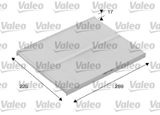 Filter, cabin air (698167)