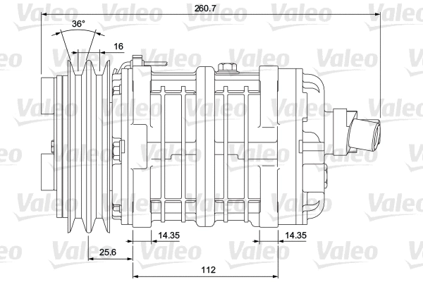 Compressor, air conditioning (700864)