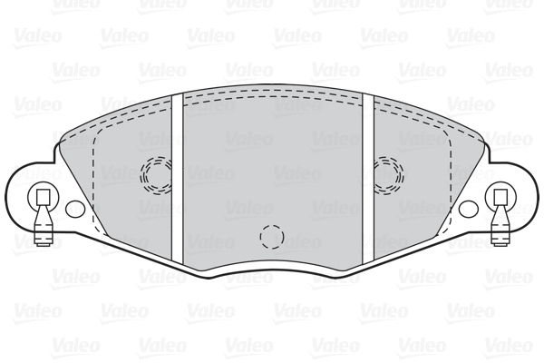 Brake Pad Set, disc brake (302020)