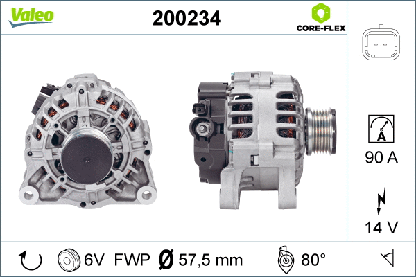 Alternator (200234)