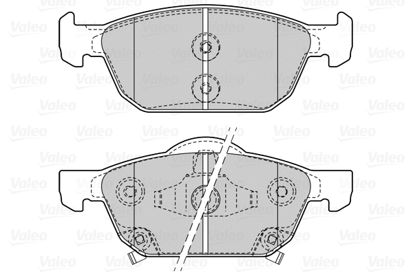 Brake Pad Set, disc brake (670508)