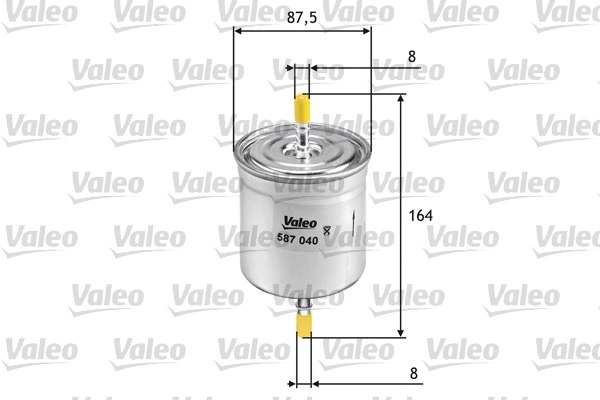 Fuel Filter (587040)