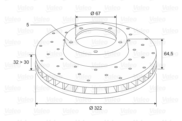 Brake Disc (197478)