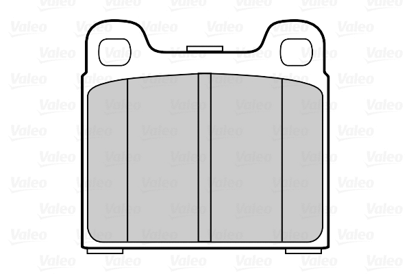 Brake Pad Set, disc brake (302272)