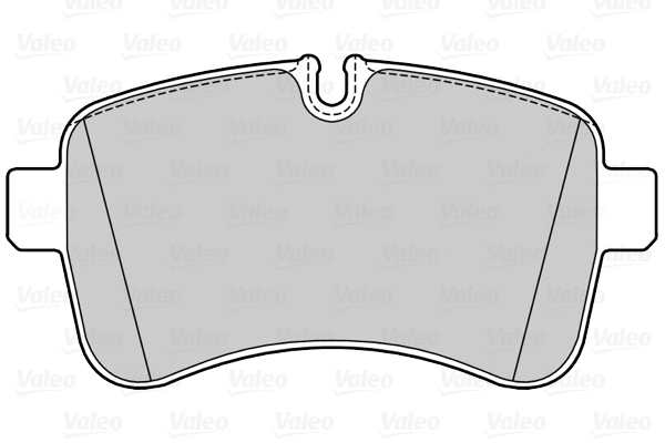 Brake Pad Set, disc brake (670735)