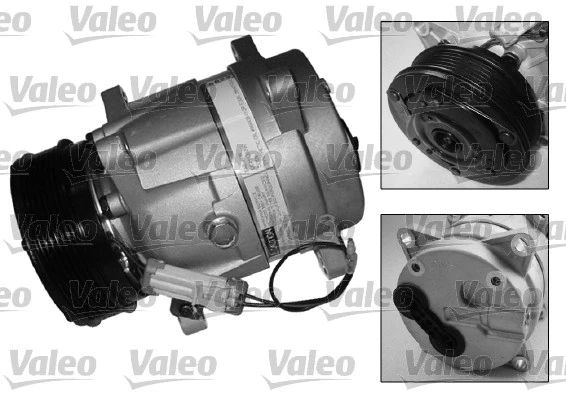 Compressor, air conditioning (699155)