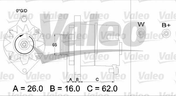 Alternator (436241)