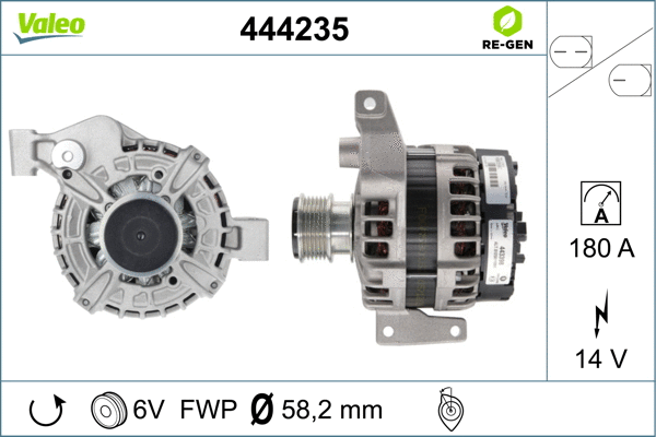 Alternator (444235)
