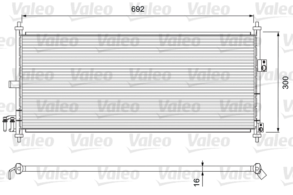 Condenser, air conditioning (817823)
